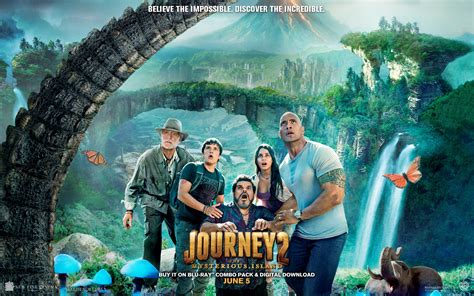 Journey 2 The Mysterious Island 2012 Review By That Film Guy