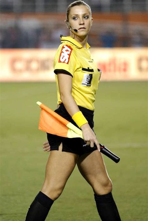 Pin On Female Soccer Referee