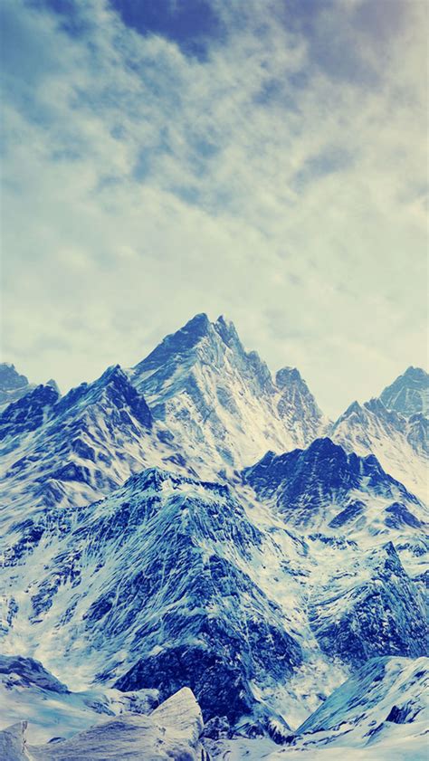Ice And Snow Mountains The Iphone Wallpapers