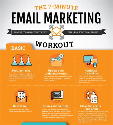 Improve Your Email Marketing With These 11 Steps Infographic