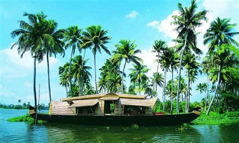 Backwater Tour Of Kerala 124889holiday Packages To Kumarakom Alleppey Kochi Kumarakom