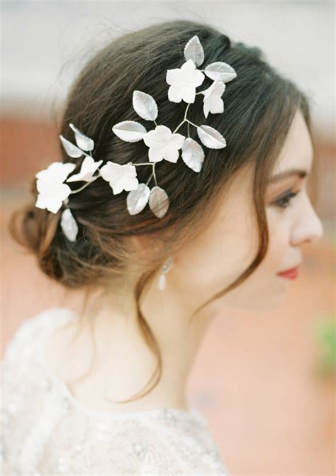 20 Drop Dead Bridal Hair Styles And Wedding Accessories