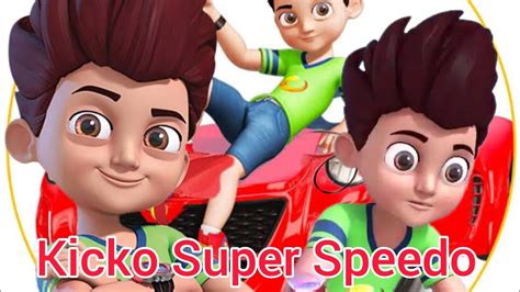 Kicko Speedo Car Kicko And Super Speedo Car New Episode Youtube