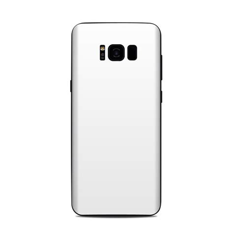 Samsung Galaxy S8 Plus Skin Solid State White By Solid