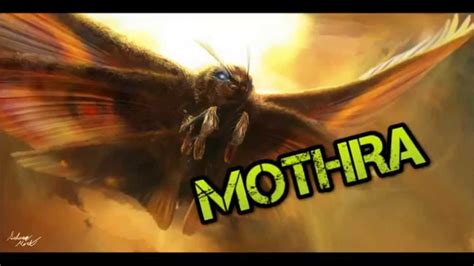 Mothra made her first appearance alongside godzilla in the 1964 godzilla film, mothra vs. Godzilla: 2018 Mothra - YouTube