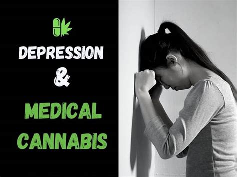 Can Medical Cannabis Treat Depression My Mmj Doctor