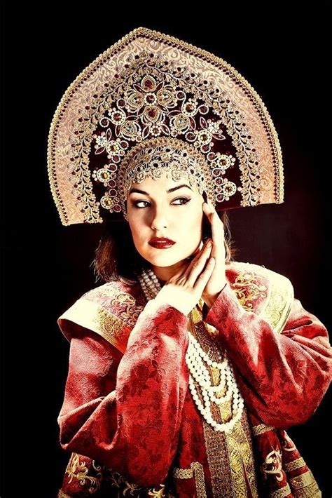 folk fashion ethnic fashion fashion art burlesque costumes theatre costumes russian beauty