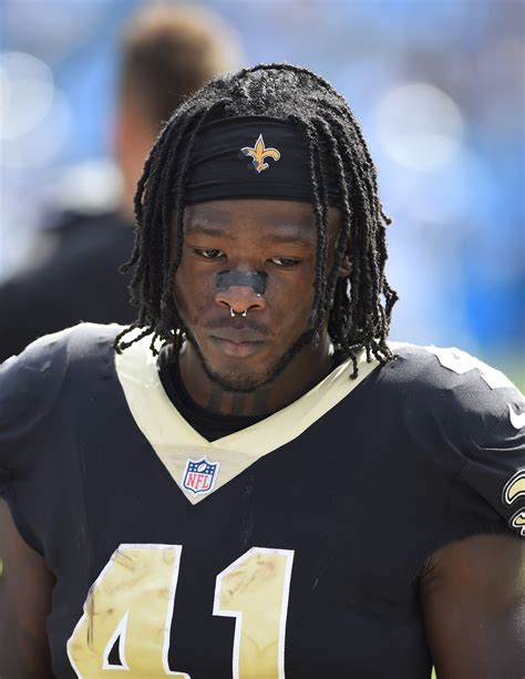 Alvin kamara still wonders what would've happened if he changed his appearance like some nfl but even beyond simply cutting his hair or taking out a piercing, kamara tells tesfatsion that he. Is Alvin Kamara Hair Real / Alvin Kamara the 11th Saints ...