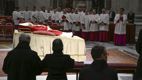 Benedict Xvis Death And Burial Watching Procedures Become Protocol