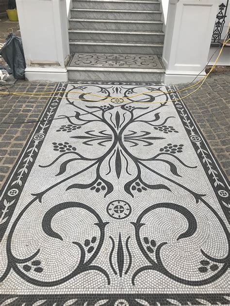 Tiles And Mosaics Are Back Luxury Luxurydotcom Stone Mosaic Floor