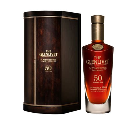 The Glenlivet 50yo Malt Whisky 750ml Malt Whisky Single Malt