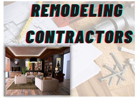 Top Remodeling Contractors Near Me