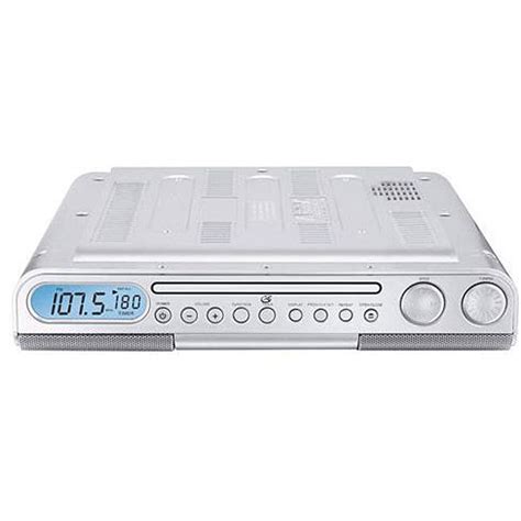 Maybe you would like to learn more about one of these? Shop GPX KC218 Under-cabinet CD Player Clock Radio ...