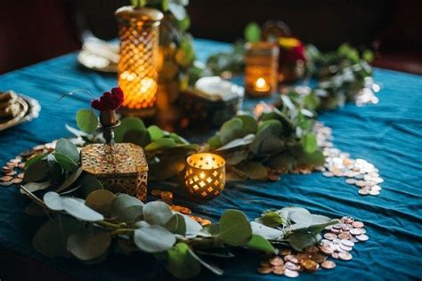Copper And Jewel Tone Styled Shoot At Pittsburghs Soldiers And Sailors By