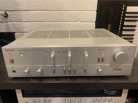 technics su v7 stereo integrated dc amplifier new class a 80 watts photo 4619526 canuck