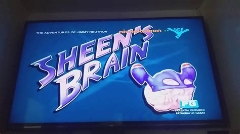 The Adventures Of Jimmy Neutron Season 2 Sheens Brain Youtube