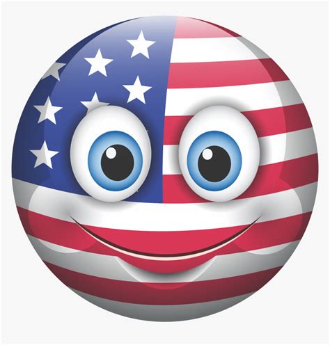 American Flag Emoji 57 Decal Png Flag Transparent Png Kindpng
