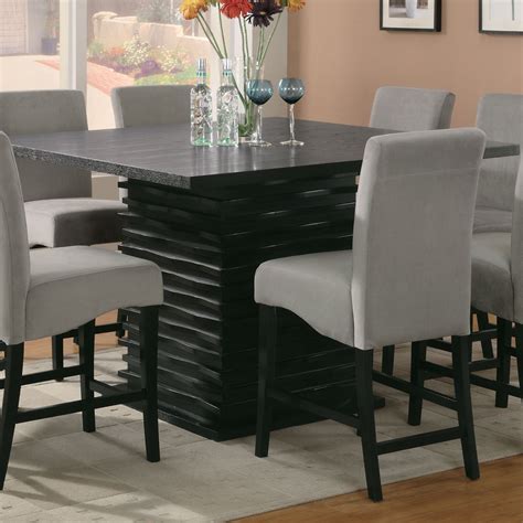 Stanton Counter Height Dining Table By Coaster Fine Furniture Madison