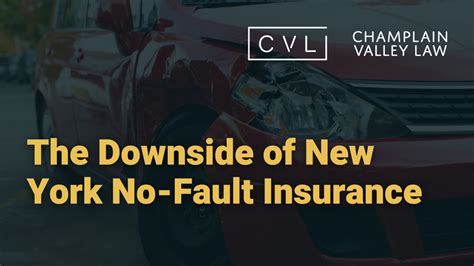 The Downside Of New York No Fault Insurance