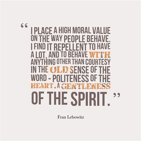 Moral Values Morals Quotes Quotes