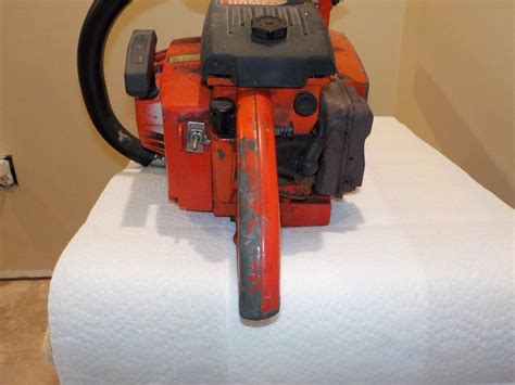 Homelite Super Xl Automatic Chainsaw With 20 Bar Ut No 10045a Ebay