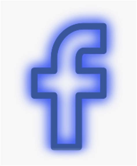 Facebook Logo Icon Led Blue Darkblue Light F Freetoedit Facebook Logo