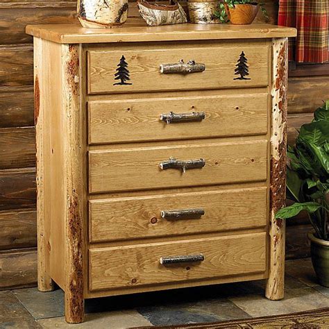 We did not find results for: Rocky Mountain Log 5 Drawer Chest | Rustic bedroom ...