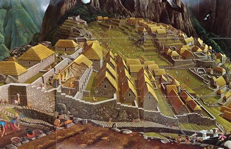 Inca Architecture Picchu Machu