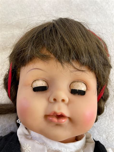 Vintage Ideal Kissy Doll 22 Tall 1960s Etsy