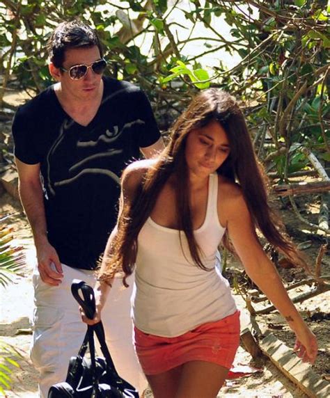 Sports All Stars: Lionel Messi & Girlfriend Antonella Roccuzzo