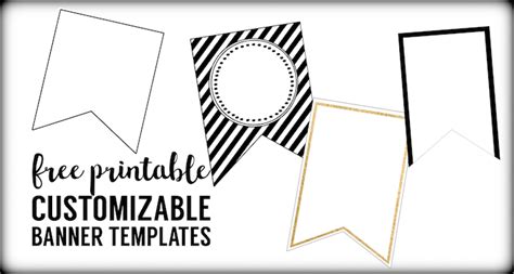 35 Ideas For Editable Free Printable Banner Templates For Word Laily