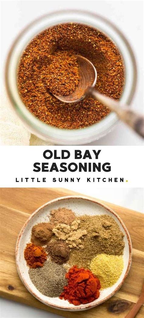 Homemade Old Bay Seasoning Recipe Little Sunny Kitchen