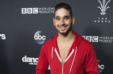 Dancing With The Stars Pro Alan Bersten Has A New Lease On Life