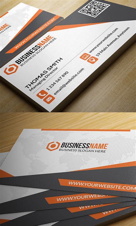 26 Designers Business Card Psd Templates Design Graphic Design Junction