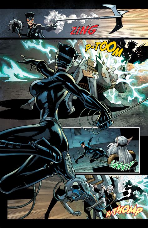 Read Online Catwoman 2011 Comic Issue 34