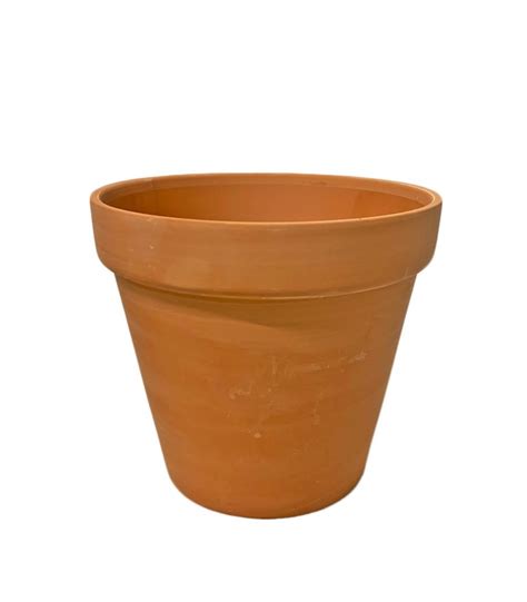 Terracotta Clay Pot Plain 877