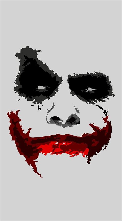 Joker Batman Red Blood Hd Phone Wallpaper Peakpx