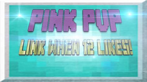 My Custom Texture Pack Release Pink Pvp Link Once This