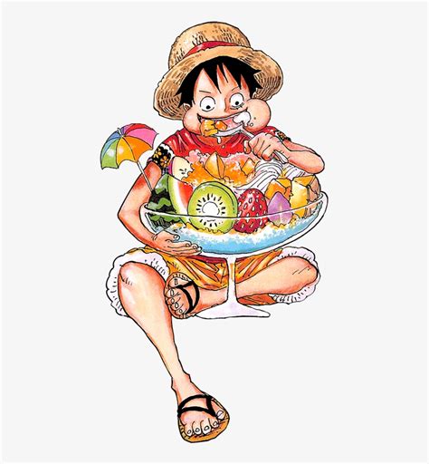 From One Piece Color Spread Chapter 835 ” - Monkey D. Luffy - 438x807