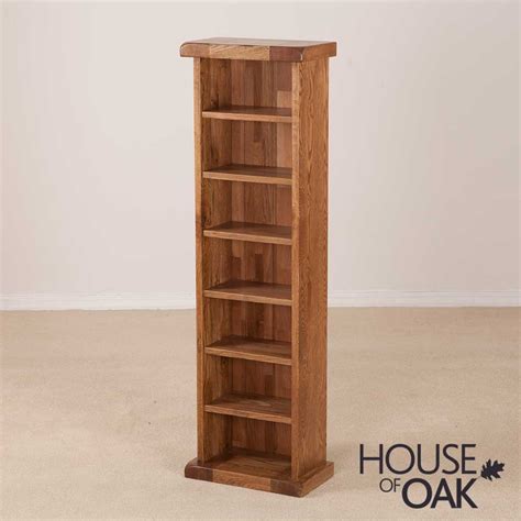 Opus Solid Oak Cd Dvd Tower House Of Oak