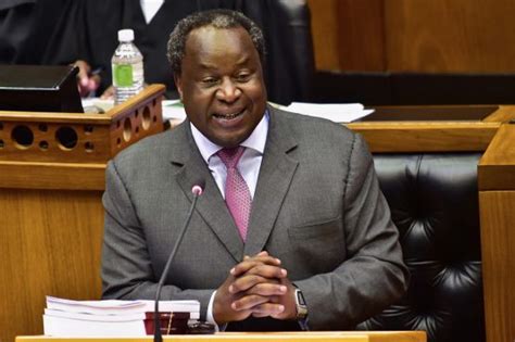 Finance minister tito mboweni traditionally delivers his national budget speech alongside a potted aloe vera plant, highly resistant to drought, as a symbol of south africa's economic resilience. Beyond promises: Mboweni should reduce issuance to ...