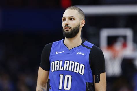 Orlando Magic They Wont Be Able To Move Evan Fournier