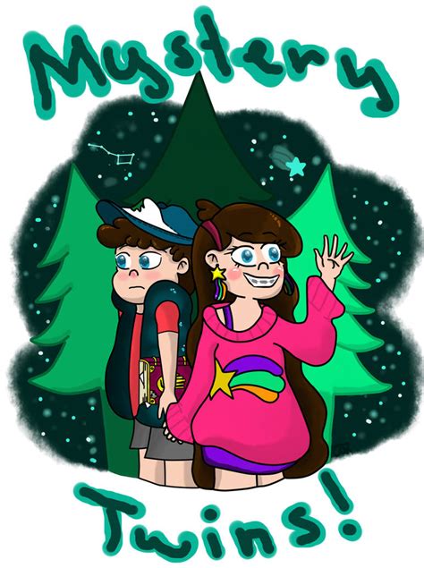 mystery twins by ckdraws on deviantart