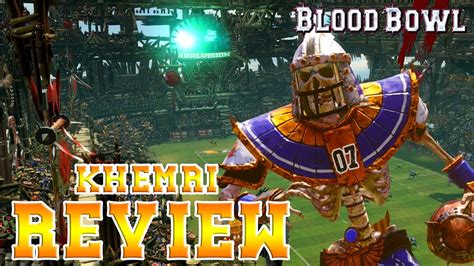 Yaaay, it's the first chapter of my blood bowl 2 guide. Blood Bowl 2 - Khemri Guide Tips and Tricks - YouTube
