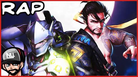 Overwatch Genji Vs Hanzo Dubstep Rap Nlj Nemraps Of Nerdout