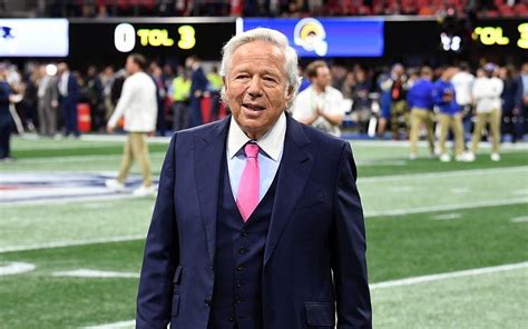 Patriots Owner Robert Kraft Cleared Of Massage Parlor Sex Charge The