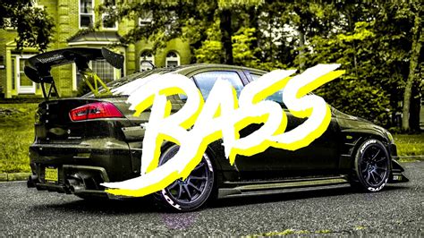 Bass Boosted Car Music Зарубежные хиты Best Edm Hits Remix