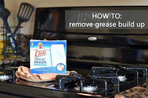 How To Remove Grease From A Stove Top Cleaning Grease Cleaning Hacks