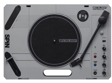 Reloop Spin Portable Turntable System American Musical Supply
