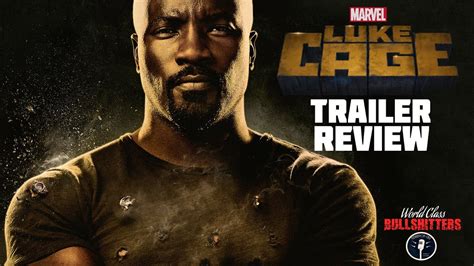 Luke Cage Trailer Review Youtube